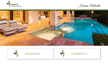 Tablet Screenshot of kanatalandscaping.com